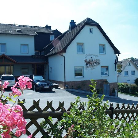 Pension Loeffler Steinbach am Wald Exterior foto