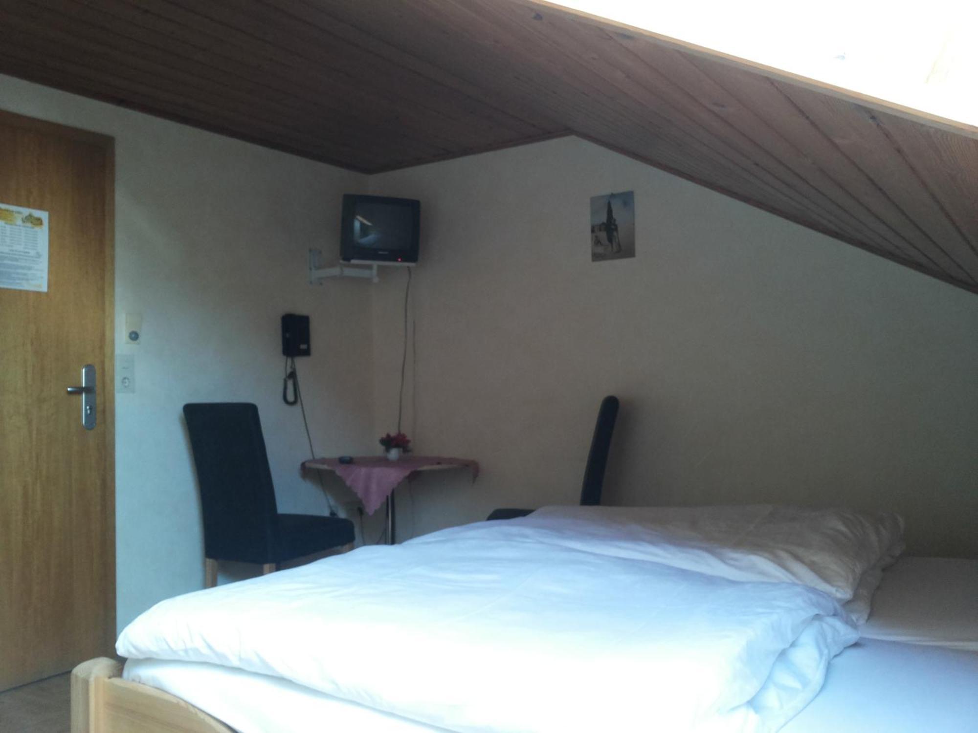 Pension Loeffler Steinbach am Wald Exterior foto