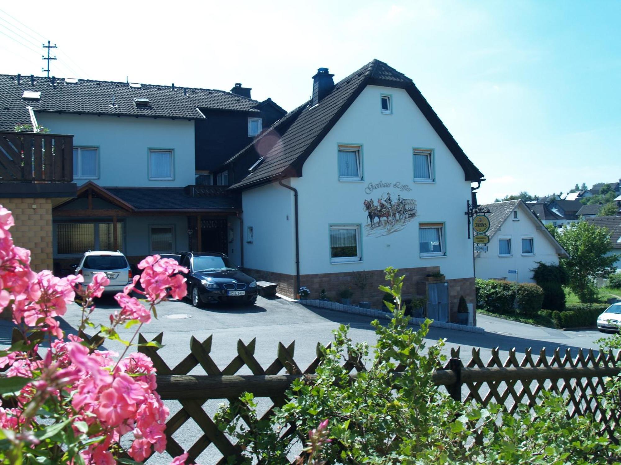 Pension Loeffler Steinbach am Wald Exterior foto