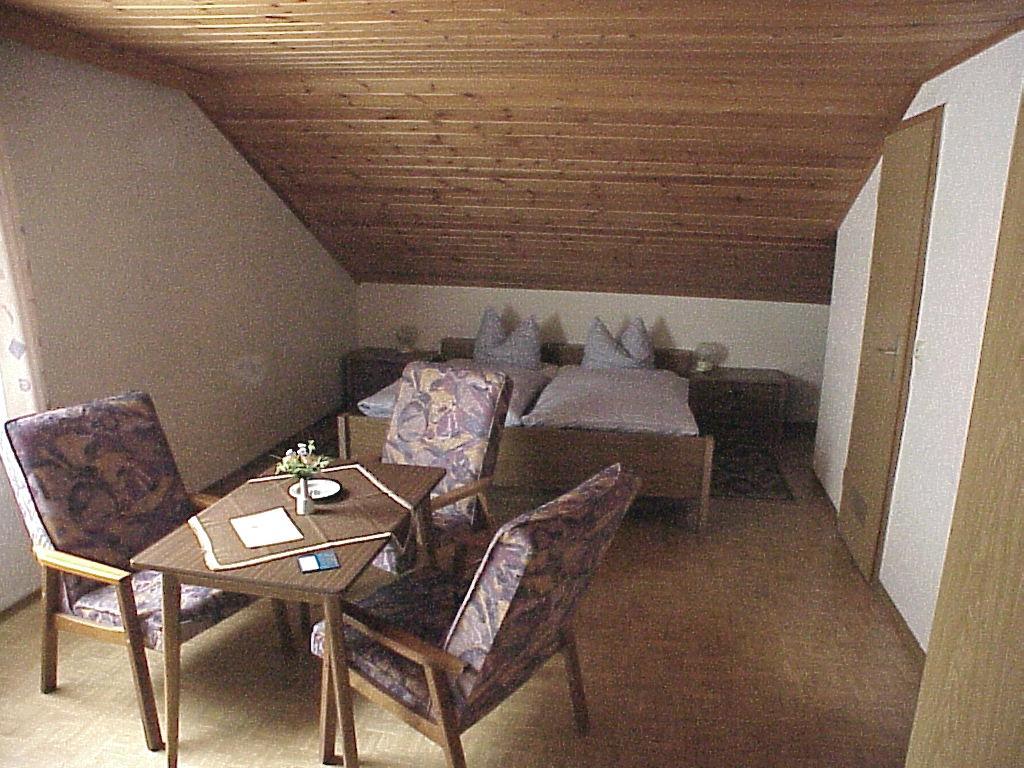 Pension Loeffler Steinbach am Wald Exterior foto